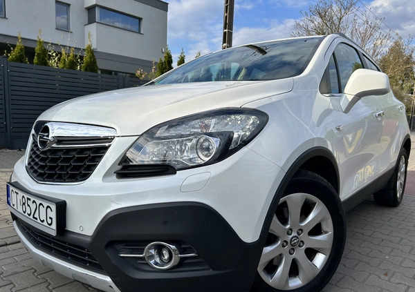 Opel Mokka cena 46900 przebieg: 148800, rok produkcji 2013 z Toruń małe 631